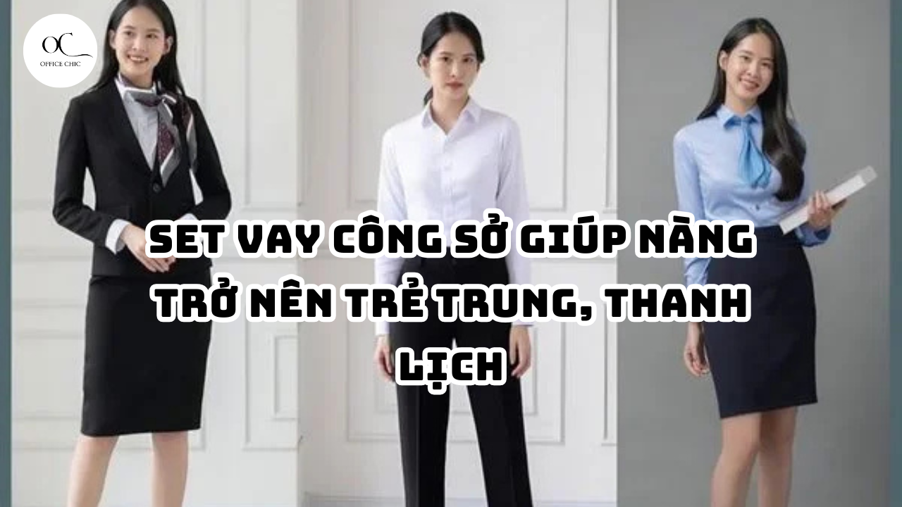 Váy công sở