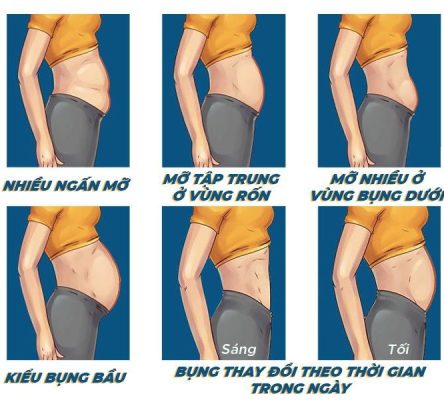 Chân váy công sở cho người béo bụng